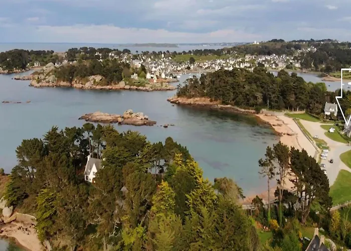 Appartement A 20M De La Plage De Tourony A Tregastel - Ref 408